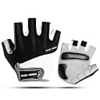 Bike Gloves / Cycling Gloves Breathable Anti-Slip Wearable Fingerless Gloves Sports Gloves Terry Cloth Black Red Blue for Adults