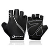 Bike Gloves / Cycling Gloves Breathable Fingerless Gloves Sports Gloves Black Red Blue for Adults Cycling / Bike Activity Sports Gloves