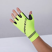 Bike Gloves / Cycling Gloves Breathable Fingerless Gloves Sports Gloves Green Black Blue for Adults