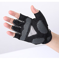 Bike Gloves / Cycling Gloves Breathable Fingerless Gloves Sports Gloves Green Pink Grey for Adults
