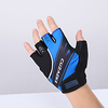 Bike Gloves / Cycling Gloves Breathable Fingerless Gloves Sports Gloves Grey Red Blue for Adults