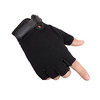 Bike Gloves / Cycling Gloves Breathable Skidproof Back Country Mountaineering Fingerless Gloves Sports Gloves Lycra Black Army Green Camouflage for Road Cycling Leisure Sports Multisport