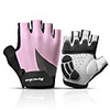 Bike Gloves / Cycling Gloves Lightweight Breathable Skidproof Fingerless Gloves Sports Gloves Black Blue Pink for Adults