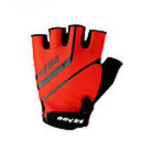 Bike Gloves / Cycling Gloves Mountain Bike Gloves Mountain Bike MTB Breathable Anti-Slip Shockproof Protective Fingerless Gloves Half Finger Sports Gloves Lycra Black Fuchsia Blue for Adults