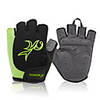 Bike Gloves / Cycling Gloves Mountain Bike Gloves Mountain Bike MTB Road Bike Cycling Breathable Anti-Slip Sweat-wicking Protective Fingerless Gloves Half Finger Sports Gloves Dark Grey Green Blue for