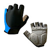 Bike Gloves / Cycling Gloves Mountain Bike Gloves Mountain Bike MTB Road Bike Cycling Breathable Cushion Wearproof Shockproof Fingerless Gloves Half Finger Sports Gloves Lycra Silicone Gel Yellow Red