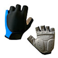 Bike Gloves / Cycling Gloves Mountain Bike Gloves Mountain Bike MTB Road Bike Cycling Breathable Cushion Wearproof Shockproof Fingerless Gloves Half Finger Sports Gloves Lycra Silicone Gel Yellow Red