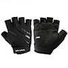 Bike Gloves / Cycling Gloves Mountain Bike Gloves Mountain Bike MTB Road Bike Cycling Breathable Padded Anti-Slip Wearproof Fingerless Gloves Half Finger Sports Gloves Leather Mesh Silicone Gel Black