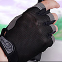 Bike Gloves / Cycling Gloves Mountain Bike MTB Lightweight Breathable Anti-Slip Quick Dry Half Finger Sports Gloves Black Blushing Pink Blue for Adults