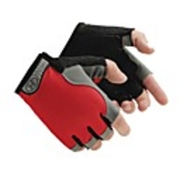 Bike Gloves / Cycling Gloves Road Bike Cycling Lightweight Breathable Anti-Slip Quick Dry Fingerless Gloves Half Finger Sports Gloves Orange Red Green for Adults