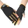 Bike Gloves / Cycling Gloves Skidproof Fingerless Gloves Full Finger Gloves Sports Gloves Black Red Blue for Adults Activity Sports Gloves