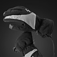 Bike Gloves / Cycling Gloves Touch Gloves Anti-Slip Wearable Motor Bike Winter Sports Mittens Sports Gloves Black for Adults