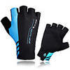 Bike Gloves / Cycling Gloves Touch Gloves Breathable Quick Dry Wearable Fingerless Gloves Sports Gloves Black Yellow Red for Adults