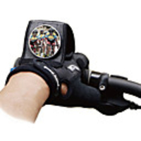 Bike Gloves / Cycling Gloves Touch Gloves Breathable Wearable Skidproof Fingerless Gloves Sports Gloves Black for Adults
