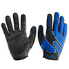 Bike Gloves / Cycling Gloves Touch Gloves Breathable Wearable Skidproof Full Finger Gloves Sports Gloves Lycra Fuchsia Blue Green for Adults
