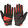 Bike Gloves / Cycling Gloves Touch Gloves Breathable Wearable Skidproof Full Finger Gloves Sports Gloves Mesh Yellow Red Blue for Adults