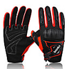 Bike Gloves / Cycling Gloves Touch Gloves Breathable Wearable Skidproof Shock Resistant Full Finger Gloves Sports Gloves Mesh Black Red Blue for Adults