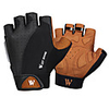 Bike Gloves / Cycling Gloves Touch Gloves Reflective Breathable Wearable Skidproof Fingerless Gloves Sports Gloves Lycra Black / Yellow for Adults