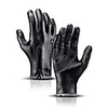 Bike Gloves / Cycling Gloves Touch Gloves Skidproof Protective Durable Full Finger Gloves Sports Gloves Fleece Black for Adults