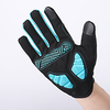 Bike Gloves / Cycling Gloves Warm Breathable Full Finger Gloves Sports Gloves Green Grey Red for Adults