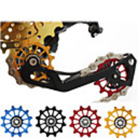 Bike Guide Wheel For Road Bike / Mountain Bike MTB Aluminium Alloy Anti-Slip / High Strength / Durable Cycling Bicycle Black Gold Red
