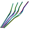 Bike Handlebar 22 mm Adjustable Cycling Durable Road Bike Mountain Bike MTB Recreational Cycling Cycling Multi color