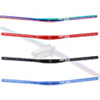 Bike Handlebar 31.8 mm 720 mm Lightweight High Strength Road Bike Mountain Bike MTB Cycling Rainbow Black Red