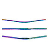 Bike Handlebar 31.8 mm 720/780 mm Lightweight High Strength Road Bike Mountain Bike MTB Cycling GoldenRed Rainbow
