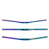 Bike Handlebar 31.8 mm 720/780 mm Lightweight High Strength Road Bike Mountain Bike MTB Cycling GoldenRed Rainbow
