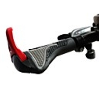 Bike Handlebar Armrest Bars 20 mm 140 mm Comfort Anti-Slip Ergonomic Design Road Bike Mountain Bike MTB Cycling Black Red Blue