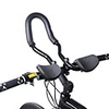 Bike Handlebar Armrest Bars Cycling Mountain Bike / MTB Road Bike Fixed Gear Bike Cycling Black