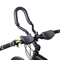 Bike Handlebar Armrest Bars Cycling Mountain Bike / MTB Road Bike Fixed Gear Bike Cycling Black
