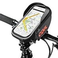 Bike Handlebar Bag 5.5 inch Cycling for iPhone 8 Plus / 7 Plus / 6S Plus / 6 Plus Black Red Bike / Cycling