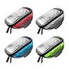 Bike Handlebar Bag 5.5 inch Cycling for Similar Size Phones Blue Red Green Outdoor Exercise Cycling / Bike Recreational Cycling