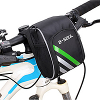 Bike Handlebar Bag 6 inch Cycling for Cycling Black Cycling / Bike miniinthebox