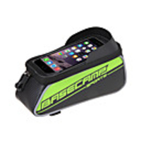 Bike Handlebar Bag 6 inch Touch Screen Waterproof Cycling for Silver Blue Red Road Bike Recreational Cycling
