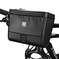 Bike Handlebar Bag 6.2 inch Touch Screen Portable Reflective Strips Cycling for iPhone 8/7/6S/6 iPhone 8 Plus / 7 Plus / 6S Plus / 6 Plus iPhone X Black Cycling / Bike / 600D Polyester