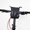 Bike Handlebar Bag Shoulder Messenger Bag 10 inch Portable Cycling for All Phones Brown Black Red Mountain Bike / MTB Casual Backcountry