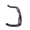 Bike Handlebar Drop Bar 31.8 mm 19.2 mm Comfortable Durable Easy to Install Road Bike Mountain Bike MTB Cycling Black Silver