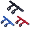 Bike Handlebar Extender 3 mm Sports Mountain Bike MTB Folding Bike Fixed Gear Bike Cycling Black Red Blue miniinthebox