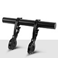 Bike Handlebar Extender Durable Easy to Install for Mountain Bike MTB Aluminum Alloy Blue Black Red