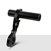 Bike Handlebar Extender Durable Easy to Install for Mountain Bike MTB Aluminum Alloy Blue Black Red