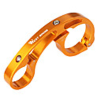 Bike Handlebar Extender Durable Easy to Install for Road Bike Mountain Bike MTB Aluminum Alloy Silver Orange Red