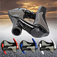 Bike Handlebar Set Armrest Bars 11.5 mm 140 mm Ergonomic Design Road Bike Mountain Bike MTB Cycling Black Red Blue