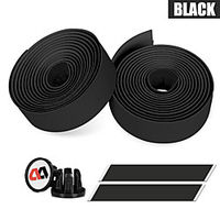 Bike Handlebar Tape Anti-Slip For Road Bike Mountain Bike MTB Folding Bike Recreational Cycling Cycling Bicycle PU(Polyurethane) White Yellow Red miniinthebox