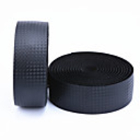 Bike Handlebar Tape Cycling Wearproof Skidproof Comfortable For Road Bike Mountain Bike MTB Cycling Bicycle Soft Leather Black 1 pcs