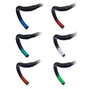 Bike Handlebar Tape Portable Comfort Anti-Slip Foldable Wearproof For Road Bike Mountain Bike MTB Cycling Bicycle PU(Polyurethane) White Gold Orange