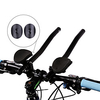 Bike Handlebar TT Handlebar 31.8 mm 25.4 mm Anti-Slip Lightweight Materials Comfortable Road Bike Mountain Bike MTB Folding Bike Cycling Black miniinthebox