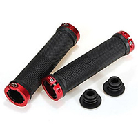 Bike Handlerbar Grips Anti-Slip Comfort Wearproof Lock-on Shockproof For Mountain Bike MTB Recreational Cycling Cycling Bicycle Sponge Rubber Aluminium alloy White Black Red / Ergonomic miniinthebox
