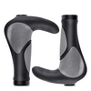 Bike Handlerbar Grips Anti-Slip For Road Bike Mountain Bike MTB Folding Bike Recreational Cycling Cycling Bicycle Rubber Aluminium alloy Black miniinthebox